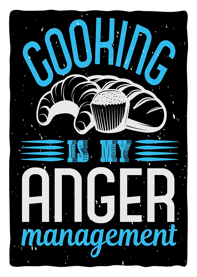 Cooking is my Anger