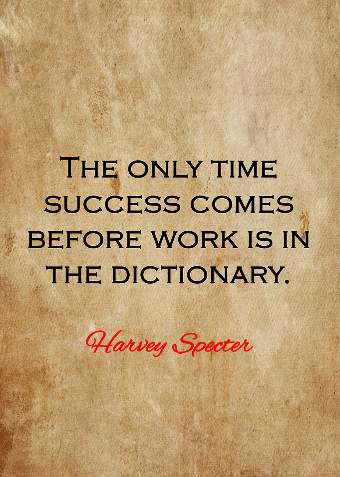 harvey specter quotes