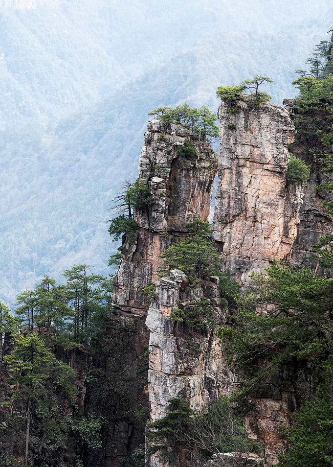 Zhangjiajie China