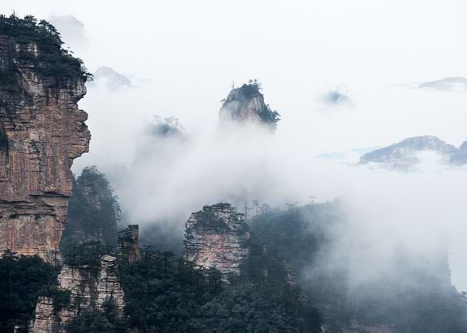 Zhangjiajie China