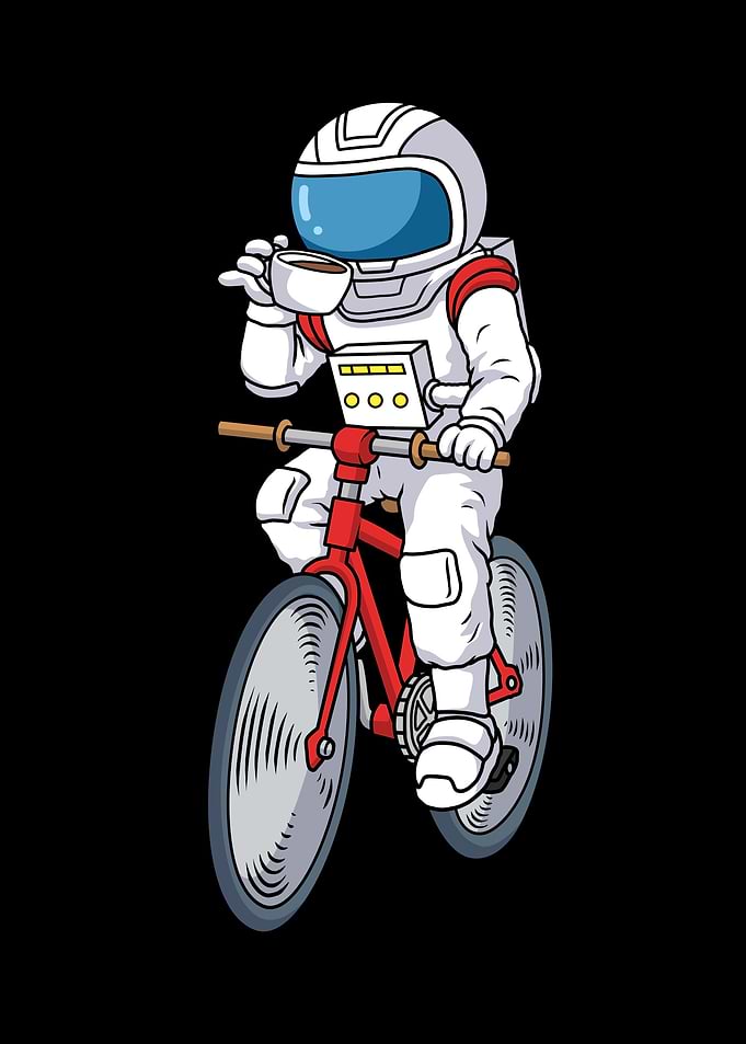 Biking And Coffee
