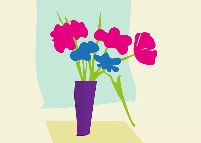 Flower Vase Bouquet