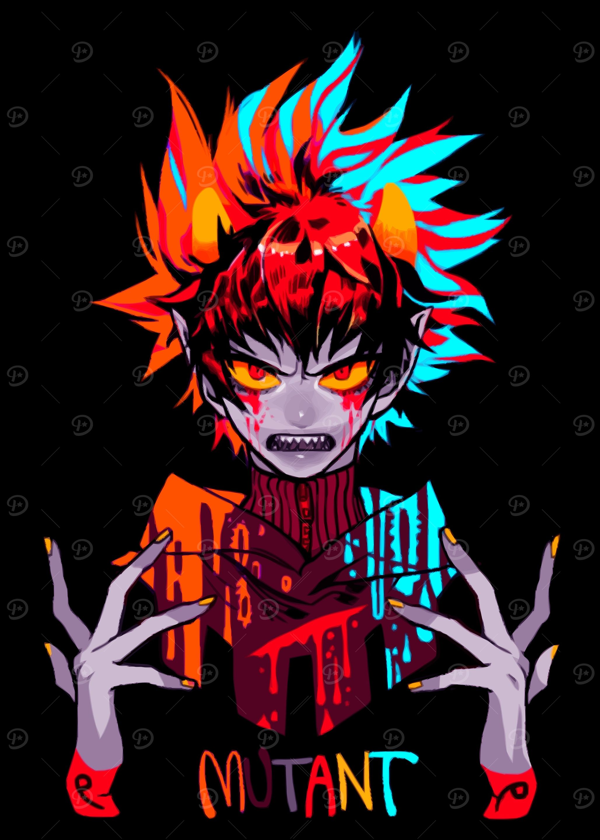 Homestuck Mutant Hiveswap