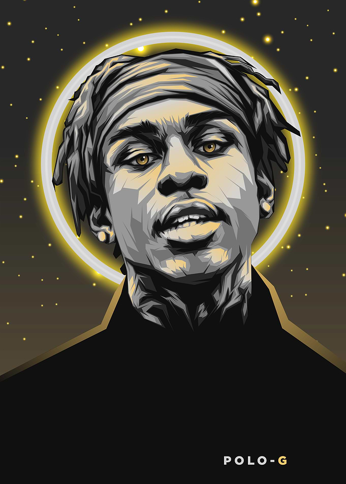 Polo G PopArt Rapper
