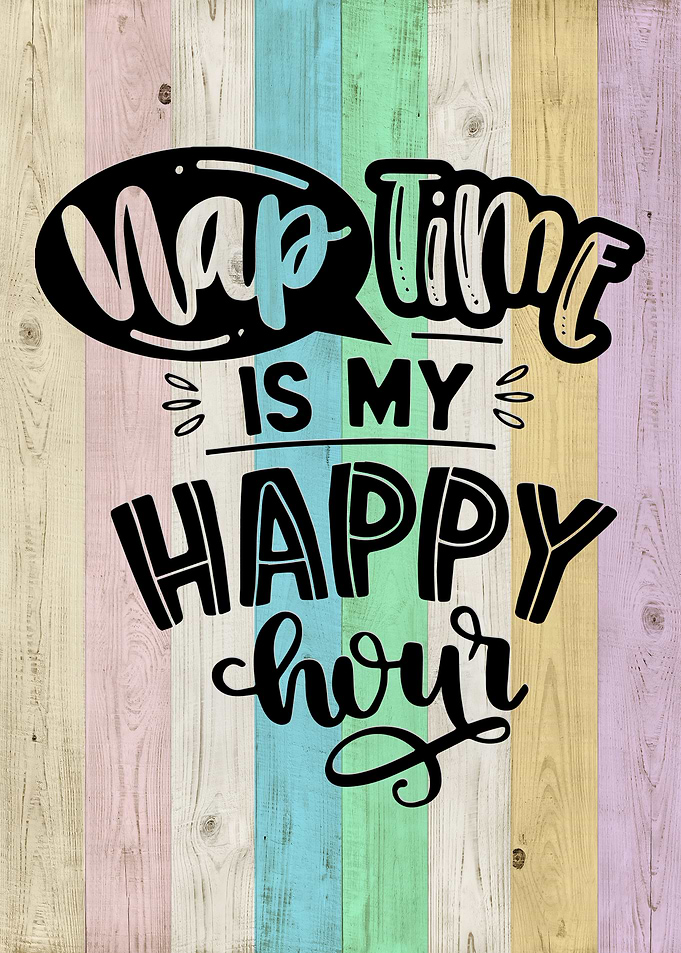 nap time happy hour