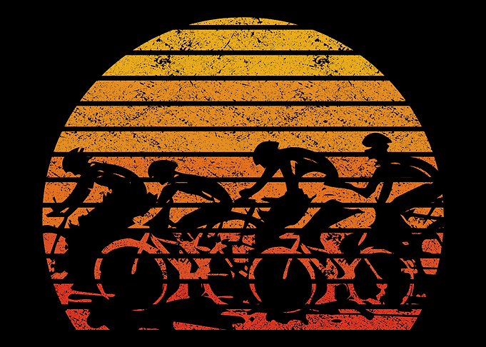 Retro Vintage Cycle Sport