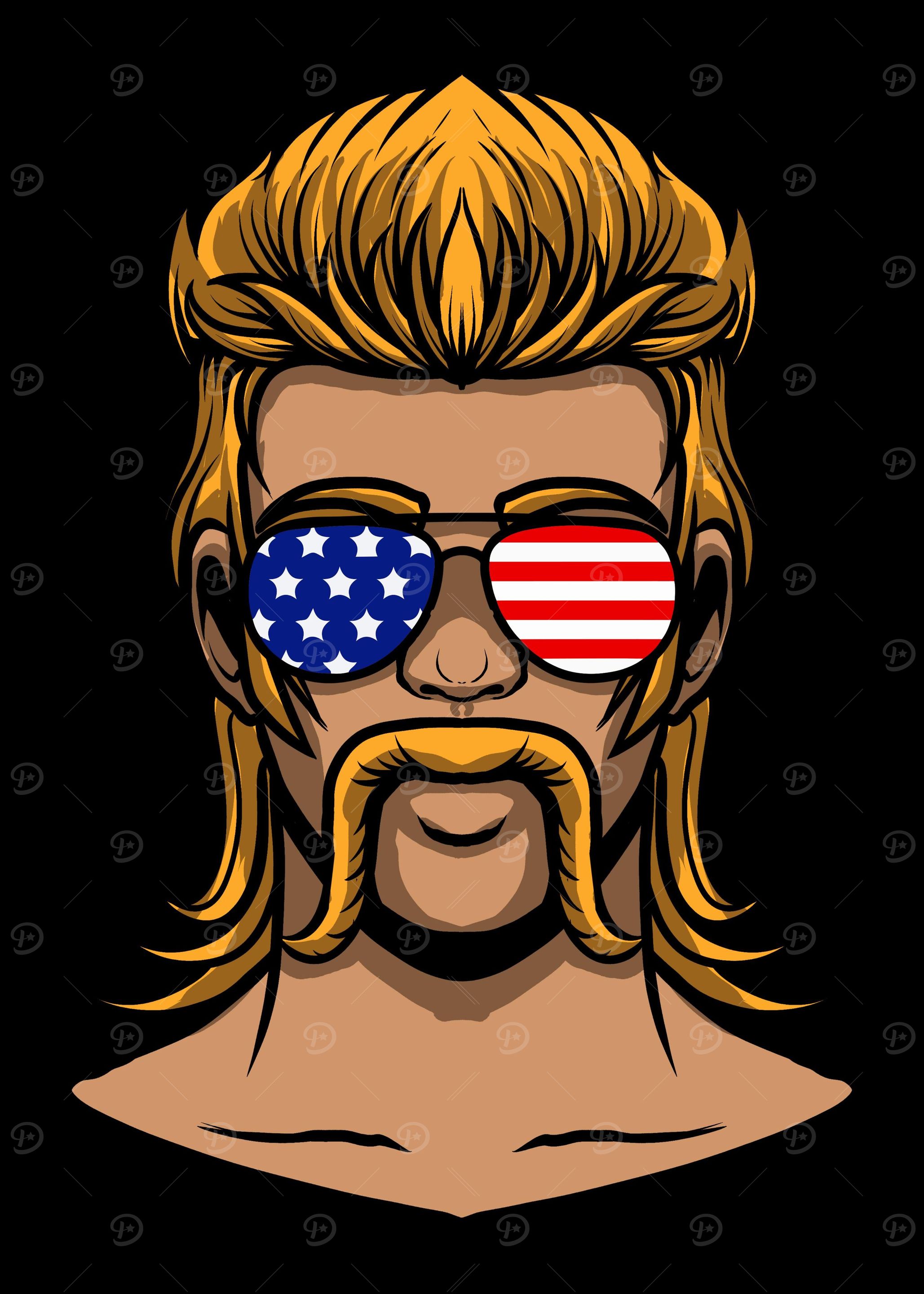 Mullet Pride Redneck