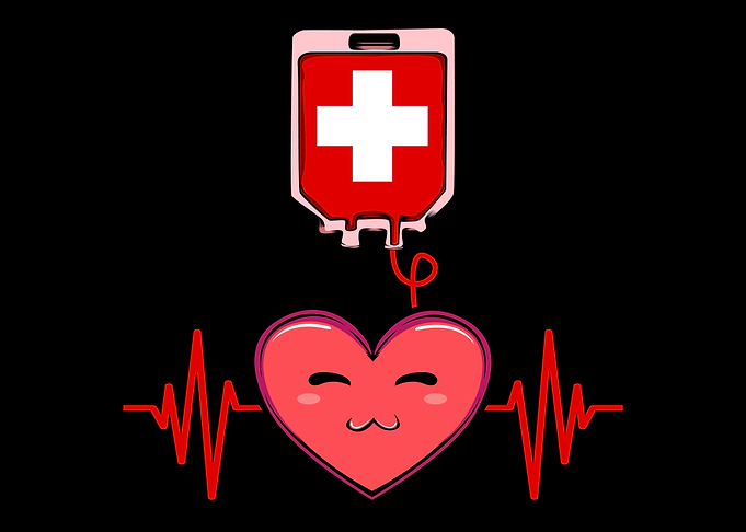 Heartbeat Blood Donor