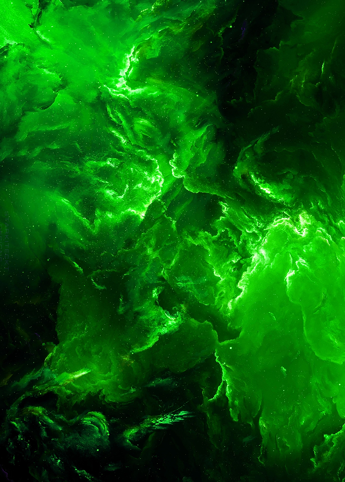 Space Dust Nebula Star II