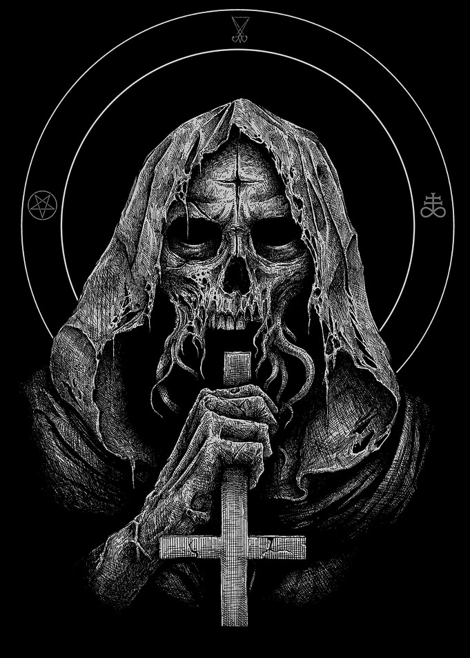 Gothic 666 Demon Occult