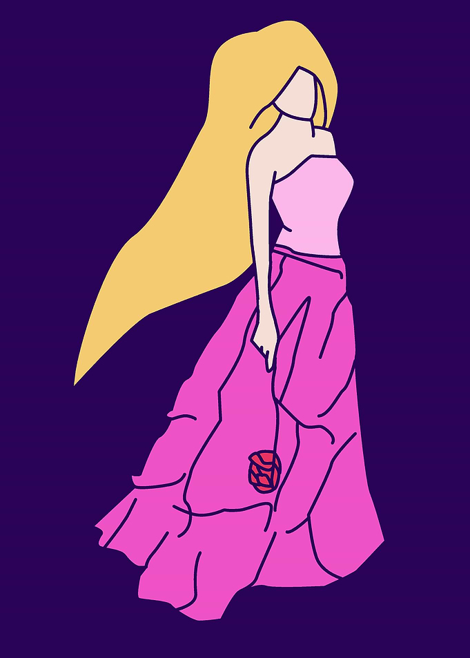 lady