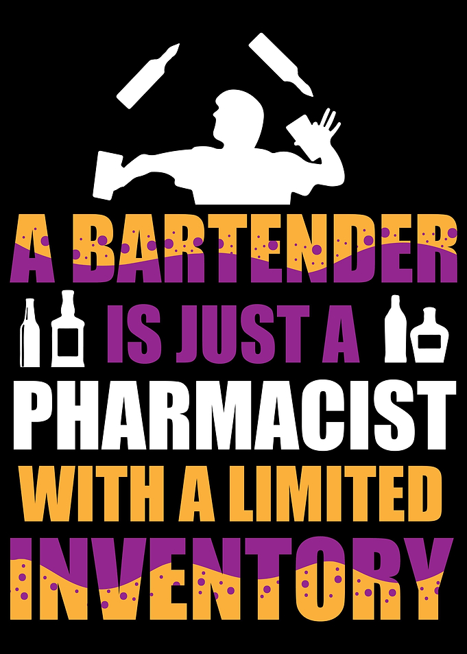 barkeeper bar bartender