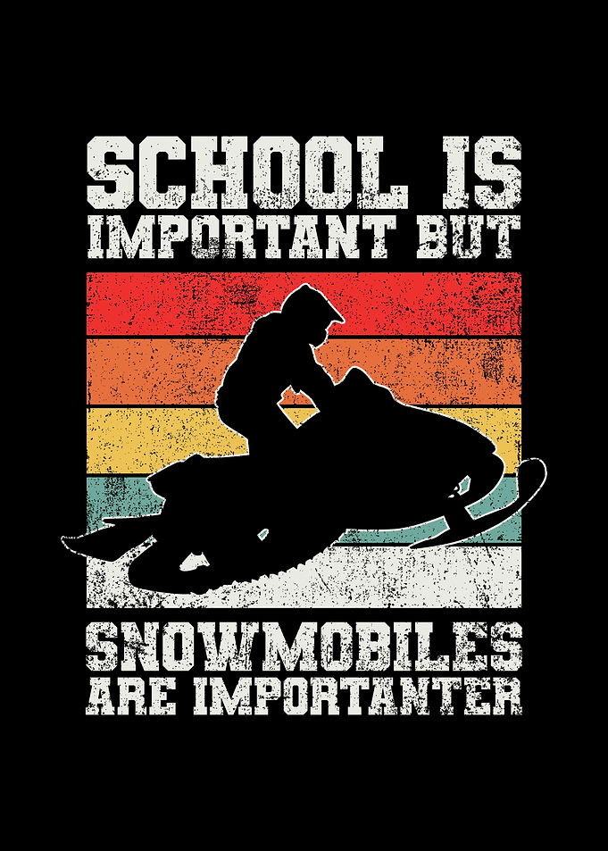 Snowmobile