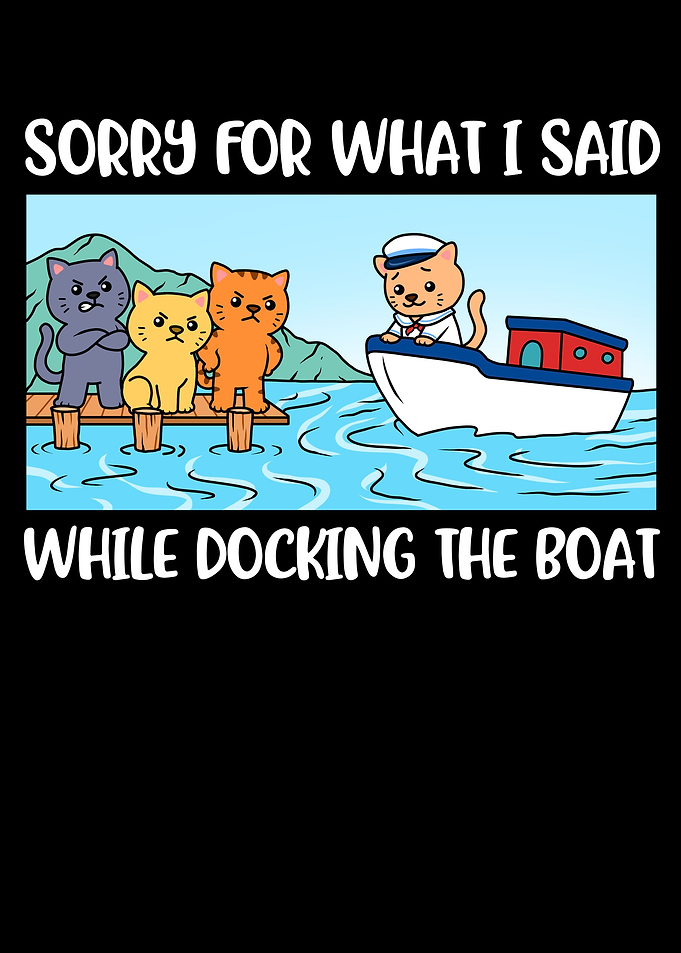 Docking The Boat