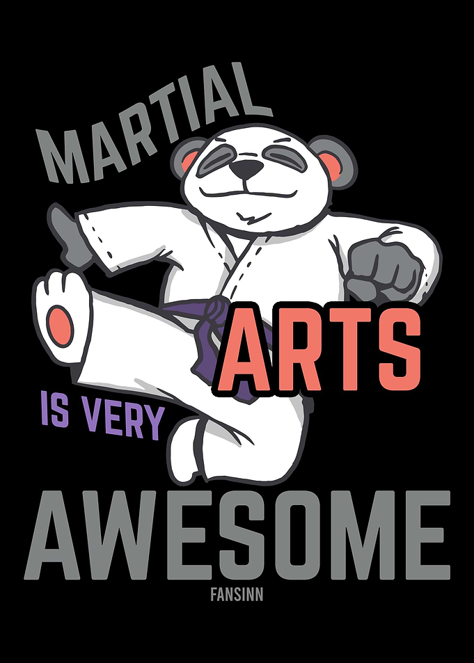Martial Arts Training Pand