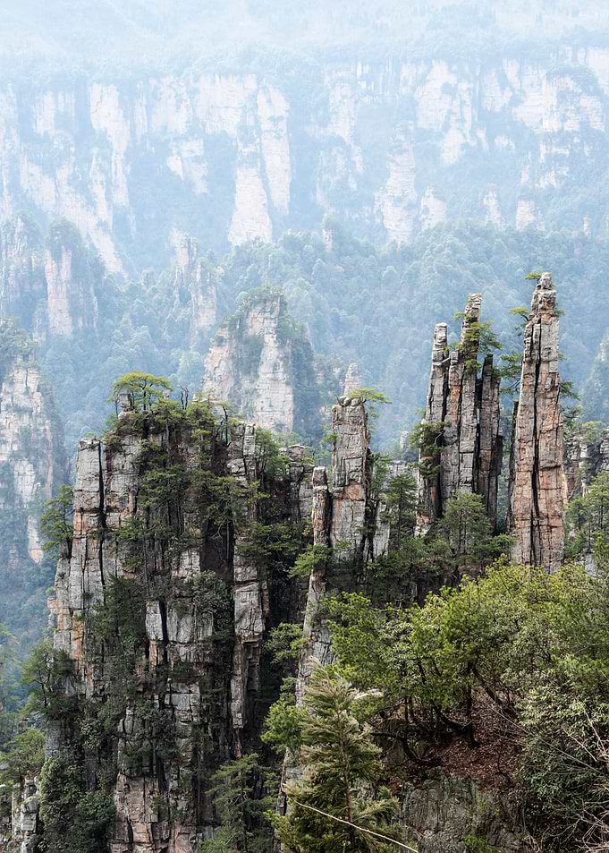 Zhangjiajie China