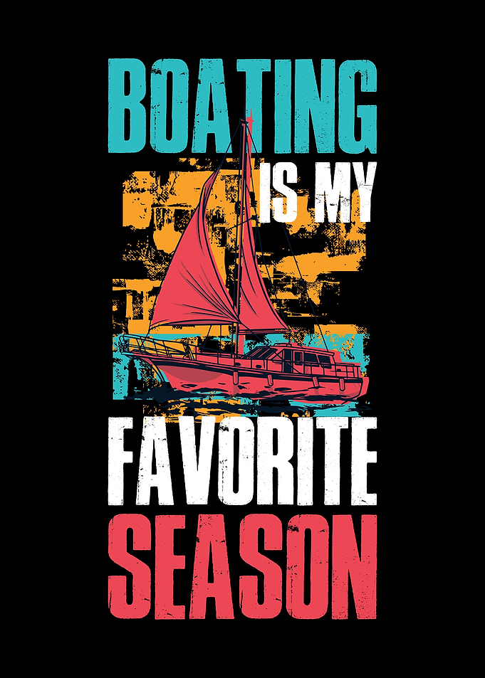 Boating Is My Favorite