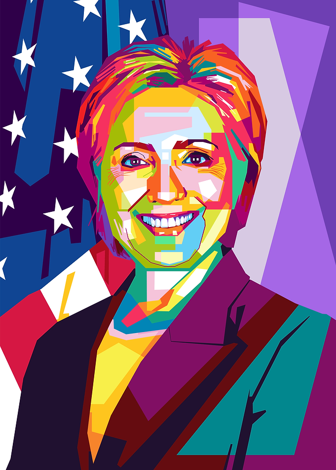 hillary clinton in wpap