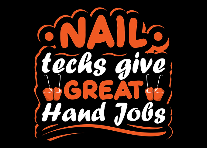 Nail Tech Polish Design