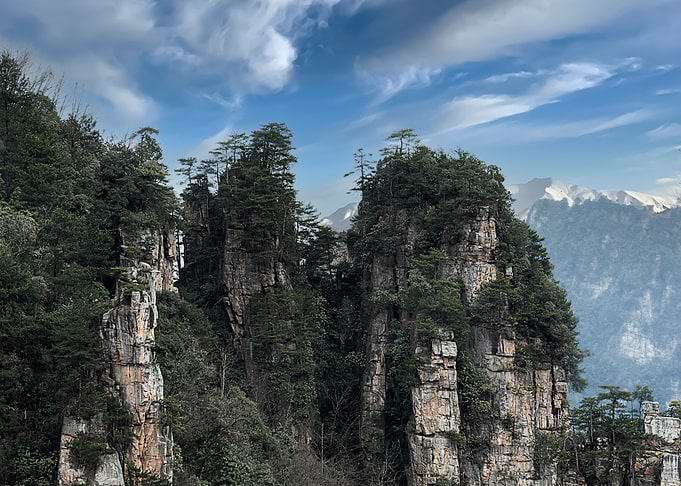 Zhangjiajie China