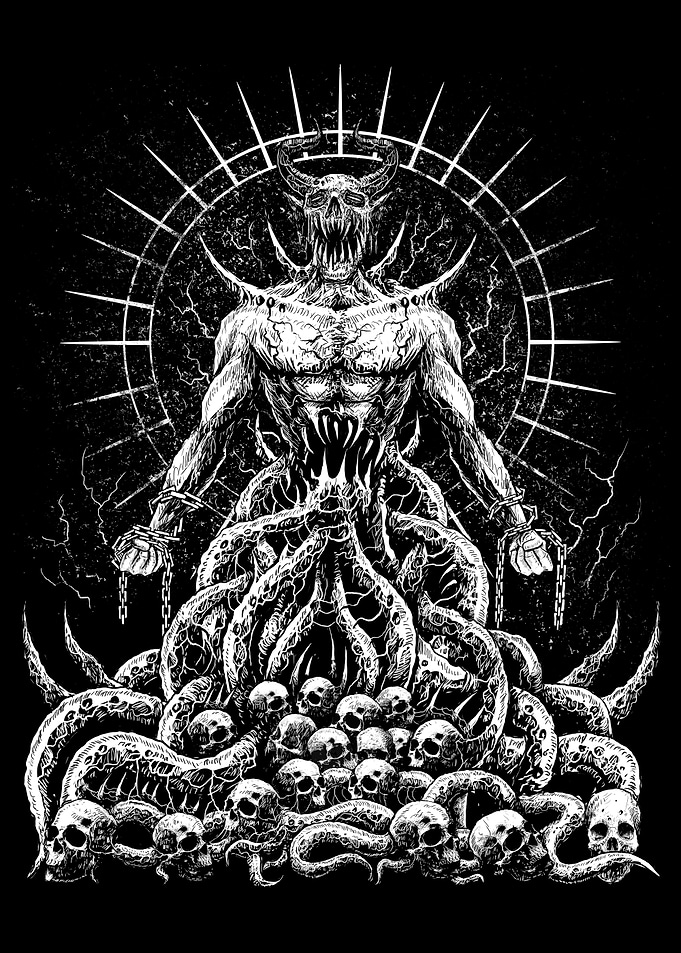 Gothic Occult Satan Demon
