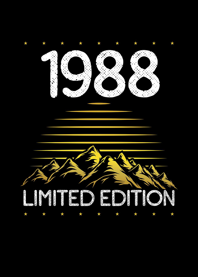 Limited birthday mountain