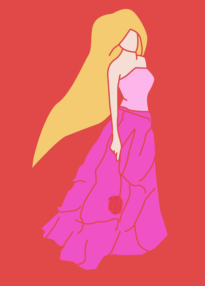 lady