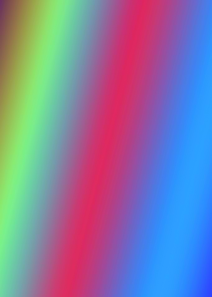 COLORFUL ABSTRACT RAINBOW
