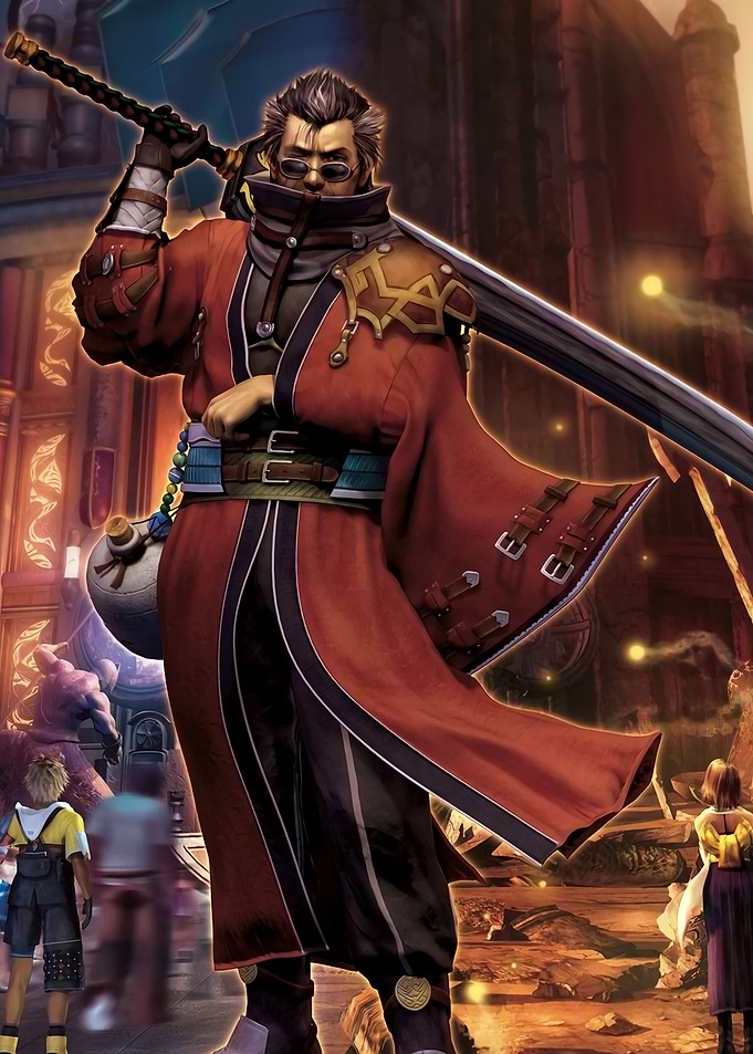 Final Fantasy X Auron