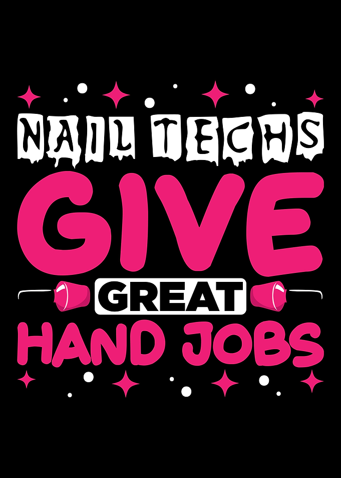 Nail Tech Polish Design