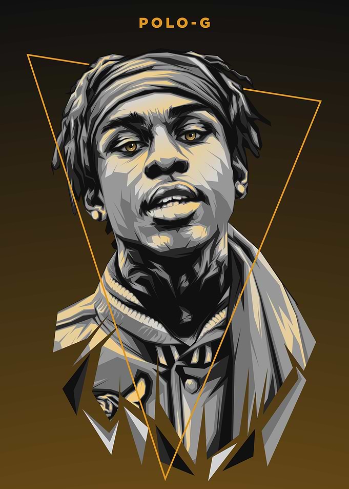 Polo G PopArt Rapper