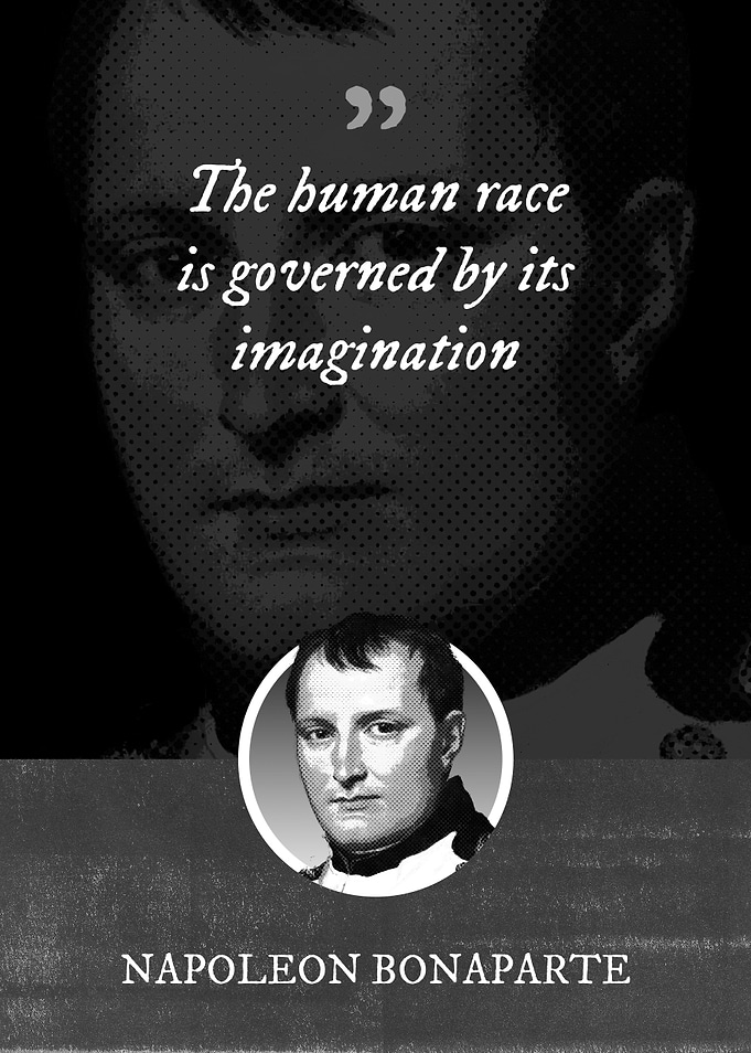 The human race is governed