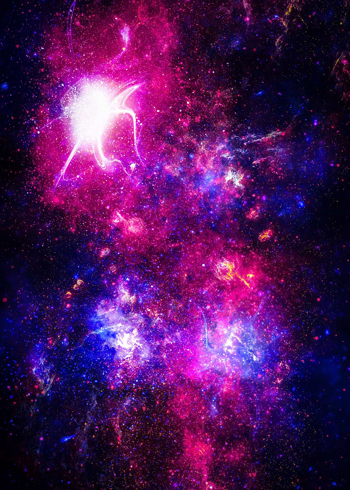 Space Lights and Colors