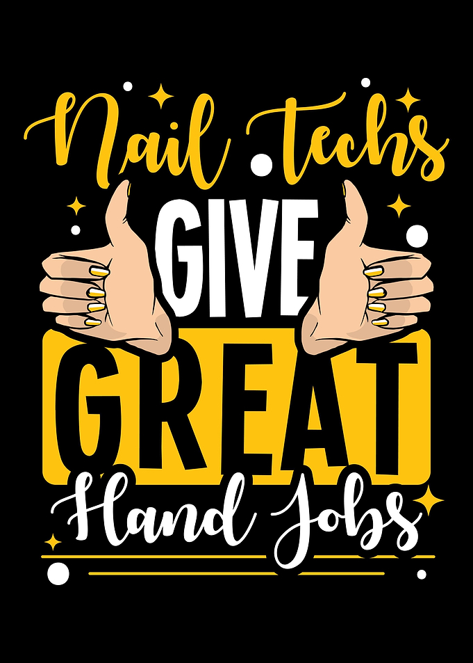 Nail Tech Polish Design