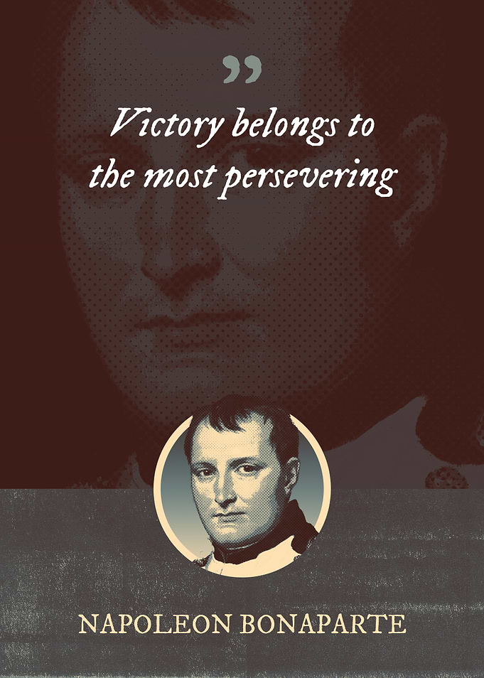 Victory belongs to the