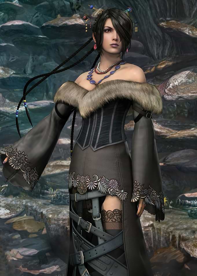 Final Fantasy X Lulu