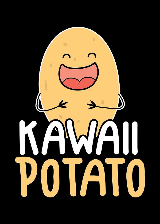 Kawaii Potato