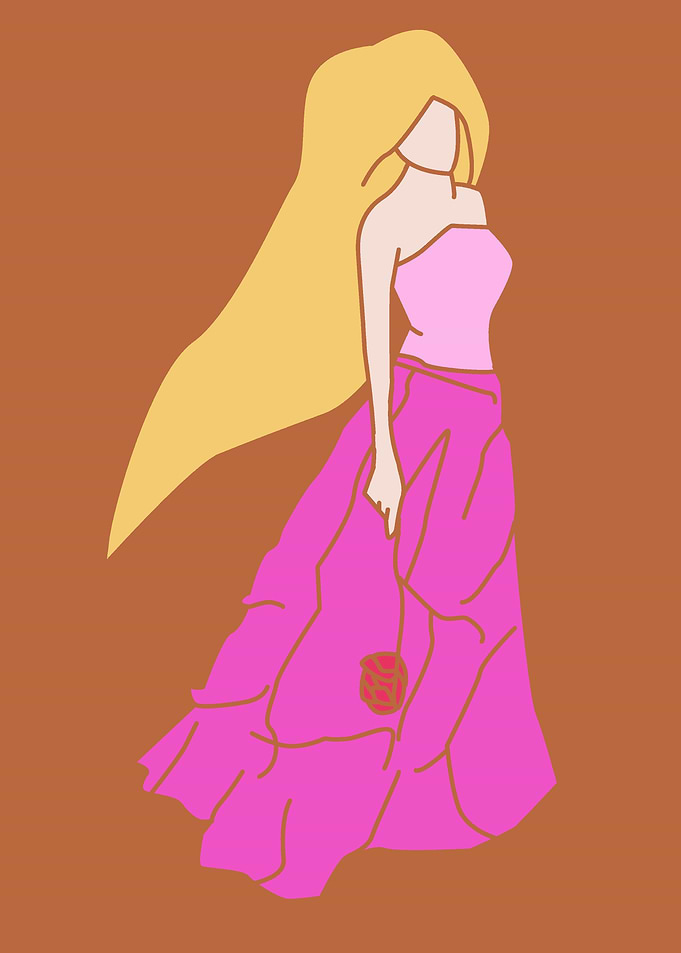 lady