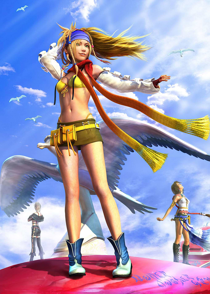 Final Fantasy X Rikku