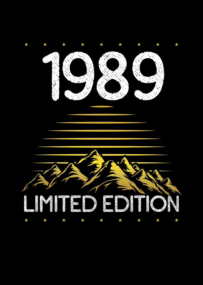 Limited birthday mountain