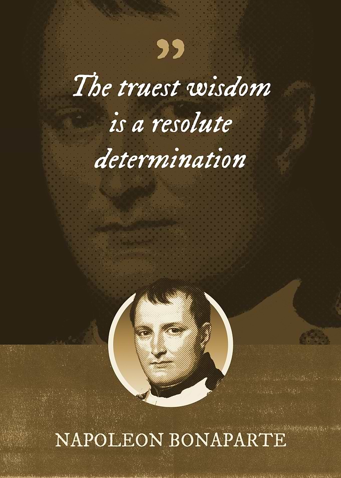 The truest wisdom is a