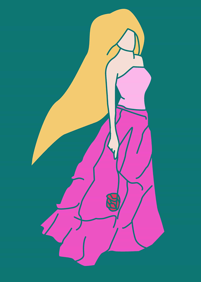 lady