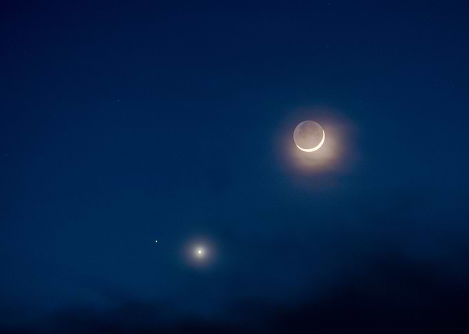 Moonshining Venus