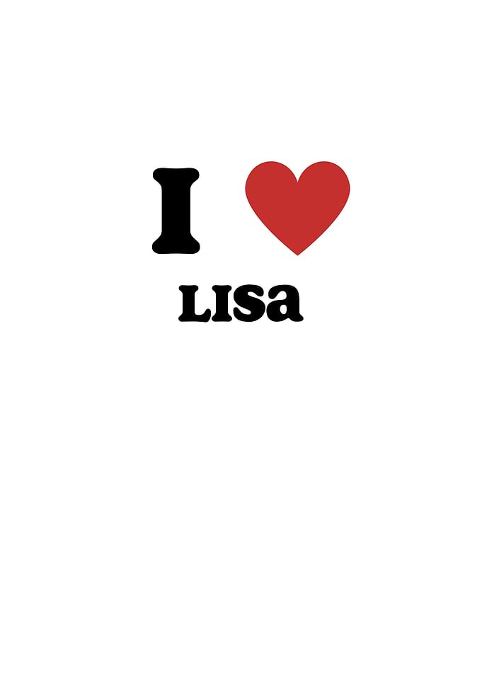 I Love Lisa