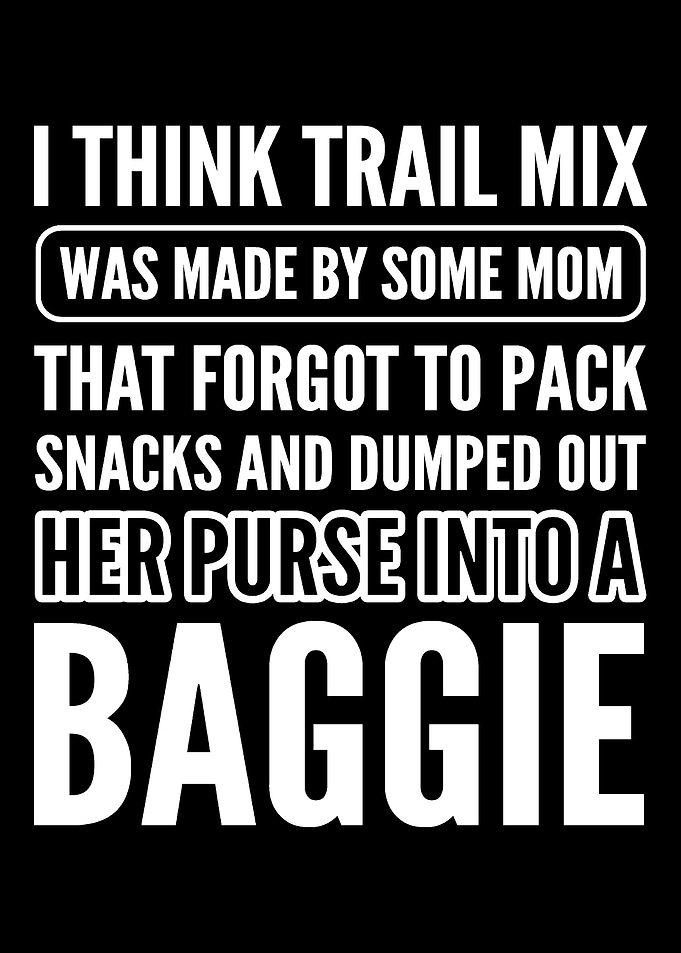 Trail Mix Pack Nuts Lover