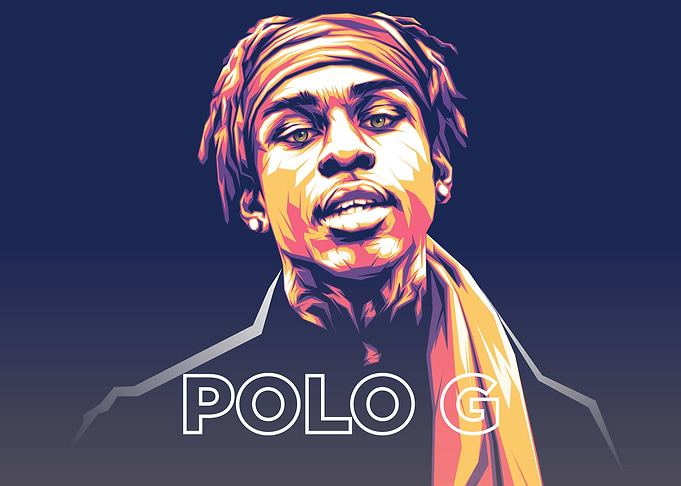 Polo G Retro Rapper