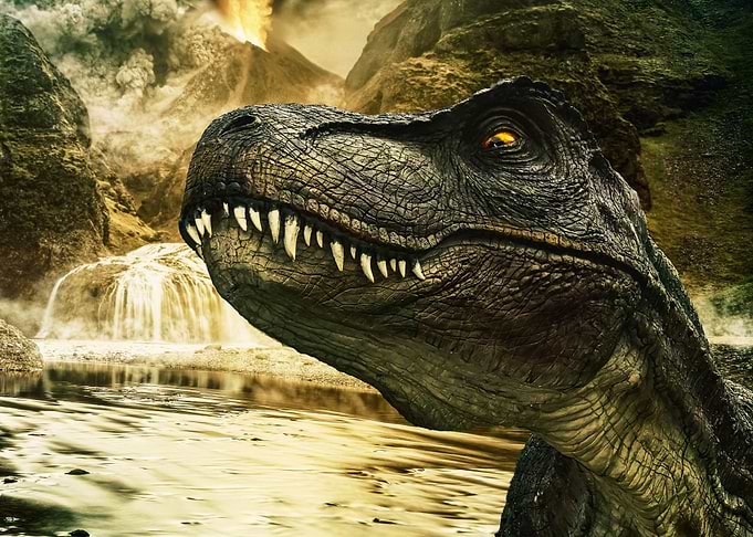 Dino Dinosaurs T Rex Art
