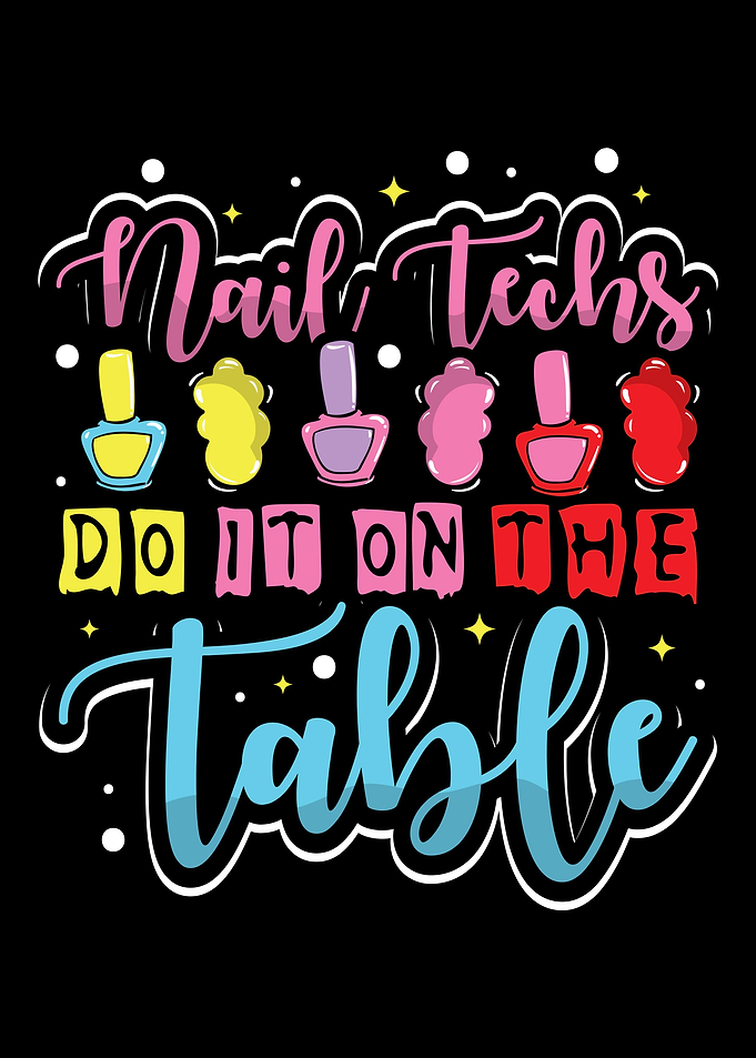 Nail Tech Polish Design
