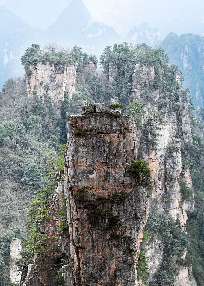 Zhangjiajie China