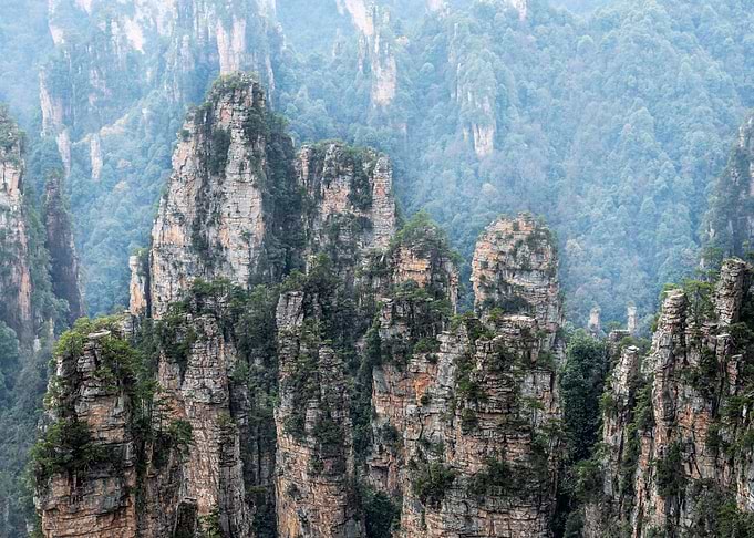 Zhangjiajie China